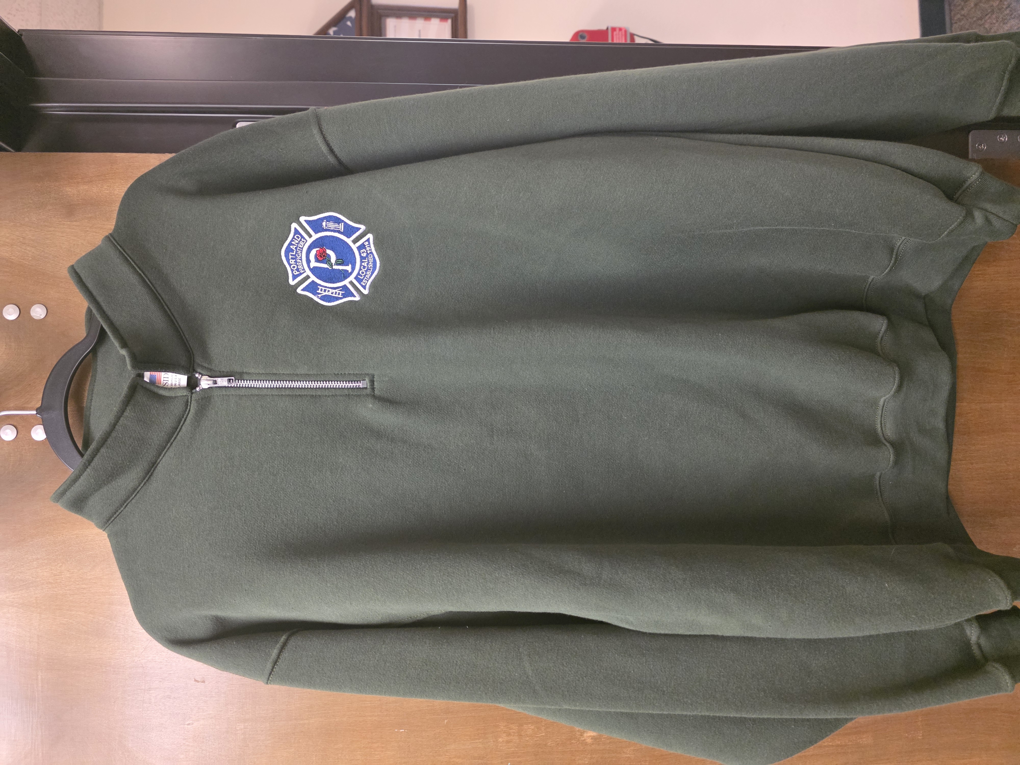 1/4 Zip Pullover